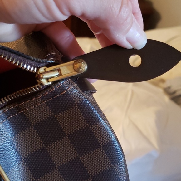Louis Vuitton Speedy 30 damier ebene - Picture 4 of 8
